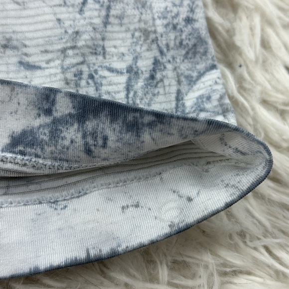 Lululemon Swiftly Tech Racerback 2.0 *Multi Dye Multi Dye White / Grey / Black - Picture 2 of 4